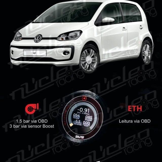 🔥 UP! TSI Agora com Wideband e Detector de Etanol via OBD! 🔥

Chegou a nova versão do UP! TSI com duas opções incríveis:

✅ OBD – Para quem quer todas as informações direto pela ECU.

✅ OBD + Boost – Para quem deseja medições ainda mais precisas!

💡 Em ambas as versões, você terá acesso a:

✔️ Pressão de combustível

✔️ Temperatura de admissão (intake)

✔️ Temperatura do motor

✔️ Pressão de turbo (1.5bar via OBD ou até 3bar na versão Boost!)

✔️ Avanço de ignição

✔️ Voltagem da bateria

✔️ Shiftlight para trocas perfeitas

✔️ Medição de 0 a 100 km/h, 100 a 200km/h e muito mais!

📌 Escolha a versão ideal para o seu projeto e leve seu carro para outro nível! 🚀💨

Compre agora em www.nucleoracing.com.br em até 6x sem juros, ou 5% de desconto no pix!